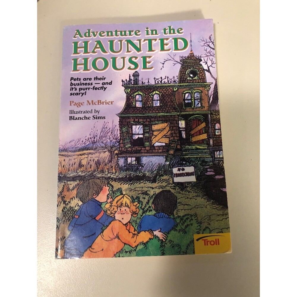 Adventure in the Haunted House Page McBrier Troll Publishing